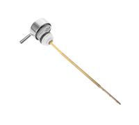 CAXUSD Manija de Descarga de Inodoro de Repuesto de Cobre Diseño Clásico y Fácil Instalación para Tanque Lateral en Baño y Hogar