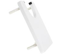 CAXUSD Mesa de extensión white de plástico para máquina de coser doméstica, con junta para mejorar la n proyectos de confección y sastrería