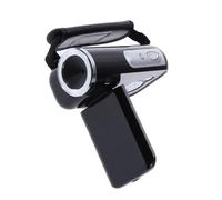 CAXUSD Mini Cámara Dv para Vlogging Videocámara Digital de Alta Resolución para Grabar Momentos Especiales sin Necesidad de Batería