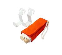 CAXUSD Mini Reposapiés con Soporte para Oficina Hamaca para Pies con Patas Ajustables Tapete para Columpio para El Hogar Y La Oficina