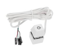 CAXUSD Ordenador Personal Interruptor Externo de la computadora Fuente de alimentación de la computadora Interruptor de la Caja de la computadora Suministro de computadora