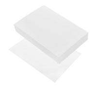 CAXUSD Papel Fotográfico Satinado 100 Hojas Papel Para Folletos Hojas Para Impresora
