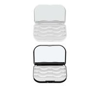 CAXUSD Paquete de 2 cajas de almacenaje magnéticas para extensiones de pestañas, material plástico, ideal para mujeres en celebraciones como aniversarios y cumpleaños