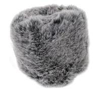 CAXUSD Parabrisas y Protección Contra Salpicaduras Protector De Micrófono Parabrisas De Grabadora Para Cubierta De Felpa Artificial Para Micrófono Filtro Para Para Estudios De Grabación