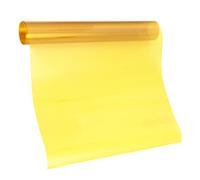 CAXUSD Película De Gel para Fotografía y Filtros De Colores para Focos, Lámina Liviana Pet Amarilla 30x200 Cm para Iluminación Creativa En Estudios y Decoración Ambiental