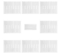 CAXUSD Película Protectora e Invisible para Teclado de Piano Electrónico en PVC de 88 Teclas Funda Antiarañazos para Prolongar Vida Útil en Práctica y Presentaciones