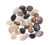 CAXUSD Piedras Naturales Pulidas para y Jardín Decorativa de Resistente y para Fuentes Macetas y Paisajismo Exterior Interior
