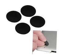 CAXUSD Pies De Goma para Portátil Pro A1278 A1286 A1297, Juego 4 Unidades, Accesorios De Reemplazo De 1,8x1,8 Cm, Compatibles Base Inferior, Profesionales, Color Negro