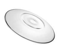 CAXUSD Platitos de Vidrio para Tazas de Café y Té, Posavasos Decorativos Estilo Simple, Resistentes y No Deformables, Perfectos para Hogar y Sala de Té Reutilizable