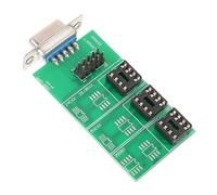 CAXUSD Programador USB Adaptador Serie a USB Profesional para Diagnóstico De Vehículos Uso Automotriz Compatible Múltiples Modelos Color Negro