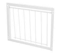 CAXUSD Puerta Unidireccional para Jaula de Palomas 30 Cm de Acero Inoxidable Barra Metálica para Entrada de Palomas Suministros para Jaulas y Trampas Adecuado para Carreras y Saltos