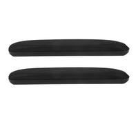 CAXUSD Reposa Brazos Antideslizante para Silla de Ruedas Negro | Tejido de Tela, Protección de Apoyos, una Pareja Herramientas E Instrucciones