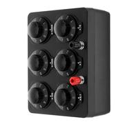 CAXUSD Resistencias Sensibles Gases Caja De Resistencia Ajustable para Física Secundaria Herramientas De Laboratorio