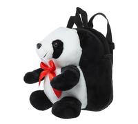 CAXUSD School Backpack 1 Pc Mochila Infantil Mochila Panda Bolsa Libros Estudiantes Creativos Bolso Casual Bolsa Camping para Niños Mochila Moda Bolsas Almacenamiento Alumno Felpa