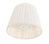 CAXUSD small table lamp shade replacement, lampshade for table lamp, fabric lamp shade, cloth spider fitter cover for dormitories and dining rooms, fits many lamps, softening light