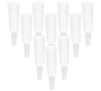 CAXUSD Tapones Dispensadores de Plástico para Ampollas de 2ml, Diseño Portátil y Ligero en Tpe, Protección para Dedos, Uso en Laboratorios y Hospitales, Paquete de 10 Piezas
