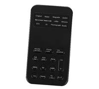 CAXUSD Tarjeta De Sonido USB para Teléfono y Computadora Embellecedor De Voz Cambiador De Voz Portátil De Sonido