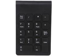 CAXUSD Teclado USB Mini Teclado para Portátil para Trabajo Oficina o Home Office