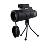 CAXUSD Telescopio HD Monocular Nocturno para Teléfono Móvil Telescopio de Mano Profesional para Caza y Observación de Naturaleza