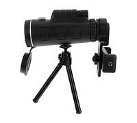 CAXUSD Telescopio Monocular de Alta Resolución Aumento Visor Nocturno y Guía de Brújula para Observación de Exteriores y Fotos de Paisajes