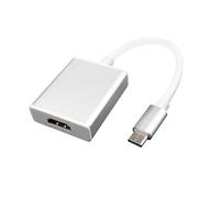 CAXUSD USB 3.1 Tipo c a 4k Cable Adaptador Resolución 3840x2160 Compatible 720p y 1080p Fácil Conexión