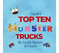 Cayde’s Top Ten Monster Trucks: Counting, Colors, & Fun!