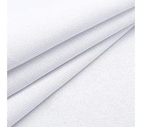 Caydo 1,5 m x 1 m Tela Aida Blanca 18 Cuenta Tela de Punto de Cruz