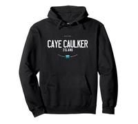 Caye Caulker Belize Beach Waves Regalo Sudadera con Capucha