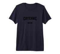 Cayena - Guayana Francesa - Ciudades francesas Camiseta Premium