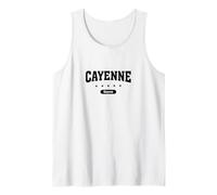 Cayena - Guayana Francesa - Ciudades francesas Camiseta sin Mangas