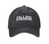 Cayendo en Reverse Rock Band Logo Gorras de Camionero Conjuntos para Gorras de béisbol Unisex Gorras de Metalcore Casual TOC Ajustable