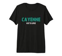 Cayenne Guyana Francesa | Tierra de Amazonia Camiseta Premium