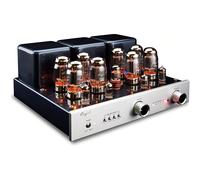 Cayin CS-100A EL34 plata - Amplificador integrado estéreo a válvulas, A + B