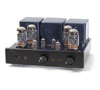Cayin CS-55A KT88 negro - Amplificador integrado estéreo a válvulas, A + B, MM