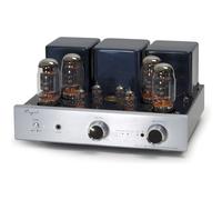 Cayin CS-55A KT88 plata Tipo Tubo Entrada de phono MM - Amplificador integrado estéreo a válvulas (tubos)