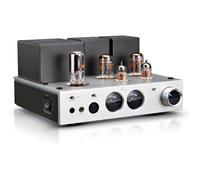 Cayin HA-2A plata - Preamplificador de auriculares de alta fidelidad, Jack 4,4 mm, XLR 4 pines, Jack 6,35 mm