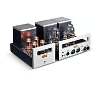 Cayin HA-300MK2 plata Potencia de salida de auriculares 6 W Impedancia máxima 600 ohm Tipo de conector Jack 6,35 mm, XLR 4 pines, Jack 4,4 mm - Preamplificador de auriculares de alta fidelidad