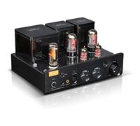 Cayin HA-3A negro Potencia de salida de auriculares 0,85 W Impedancia máxima 600 ohm Tipo de conector Jack 6,35 mm, XLR 4 pines, Jack 4,4 mm - Preamplificador de auriculares de alta fidelidad