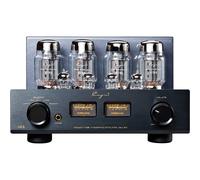 Cayin Jazz 80 KT88 negro - Amplificador integrado estéreo a válvulas, Bluetooth