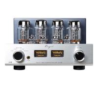 Cayin Jazz 80 KT88 plata - Amplificador integrado estéreo a válvulas (tubos), Bluetooth