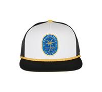 Cayler & Sons C&S CL No Bad Days - Gorra de Camionero de Espuma, Negro/Blanco, Talla única