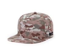 Cayler & Sons C&S CSBL Lo Que Oíste Gorra Mc Snapback Gorra Base Pink Camuflaje