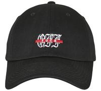 Cayler & Sons C&S Wl F Apagado Curvado Cap Black / Mc Gorra Béisbol Cappy