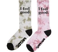 Cayler & Sons Calcetines 'Feelin Good' gris claro / caqui / rosé / negro 39-42 gris claro / caqui / rosé / negro