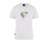 Cayler & Sons Camiseta 'The Basket' verde claro / lila claro / blanco Hombre Cayler & Sons L verde claro / lila claro / blanco