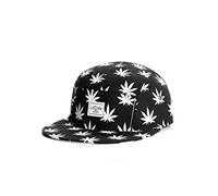 Cayler & Sons - Casquette 5 panel Cayler and Sons Budz N stripes - Noir Taille unique Homme/Femme