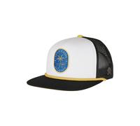 Cayler & Sons Gorra de béisbol C&s Cl No Bad Days Foam Trucker Cap, Negro/Blanco, Talla única Unisex Adulto