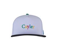 Cayler & Sons Gorra azul / verde / naranja claro / rojo fuego 55-60 EUR