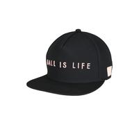 Cayler & Sons Gorra 'Ball Is Life' rosa / negro 55-60 rosa / negro