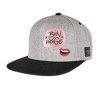 Cayler & Sons Cs2629-c&s WL Bouble Voyage Cap Gorra de bisbol, Gris Jaspeado/MC, Talla única Unisex Adulto